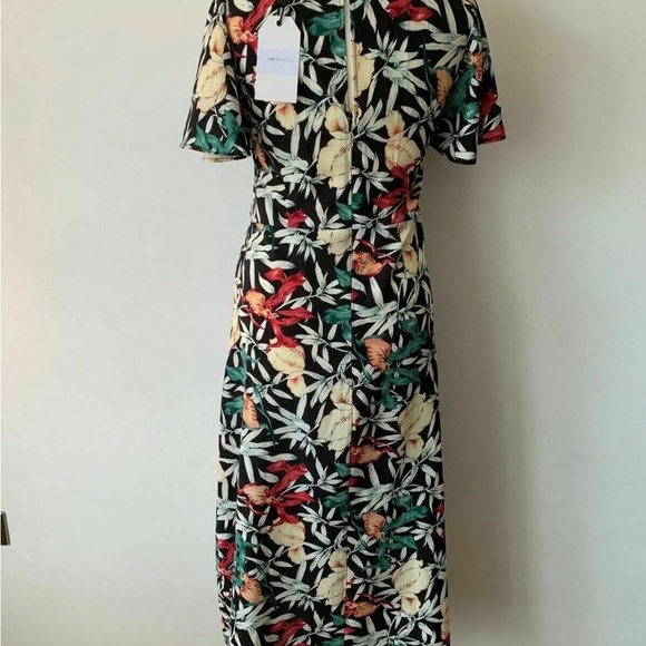 Brave Soul Lorraine Floral Maxi Dress Multicolour Size S - Picture 4 of 6